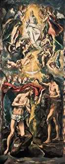 Theotokopoulos: The Baptism of Christ, by El Greco