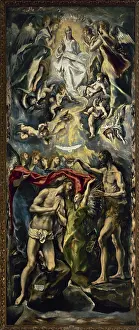 1597: The Baptism of Christ, by El Greco