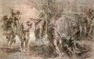 1630s: The Baptism of Christ, by Rubens