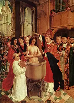 Frankish: The Baptism of Clovis