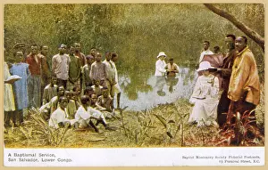 Baptist: Baptism, Congo
