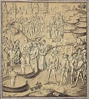 Siegburg: BAPTISM OF GERMAN KINGS