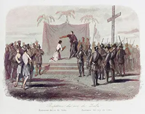 Cebu: Baptism of Humabon in the Philippines