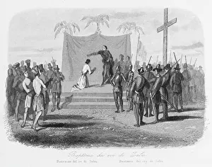 Cebu: Baptism of Humabon in the Philippines