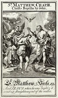 Baptised: BAPTISM OF JESUS/JOHN