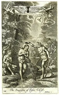 Baptism: Baptism of Jesus by John the Baptist