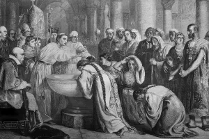 Ines: Baptism of Moriscos, Palacio de los Olvidados