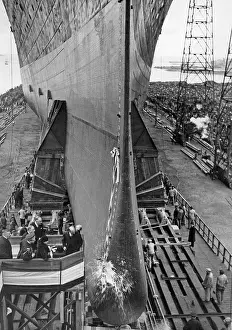 Marguerite: Baptism of the Normandie, 1932