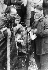 Believers: Baptism in the occupied region of the Soviet Union, 1942