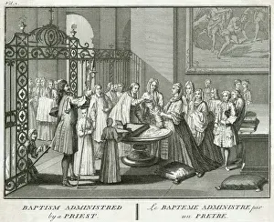 Administered: Baptism by a Priest