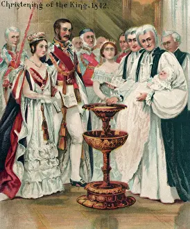 Baptised: Baptism of Prince Albert Edward 1942