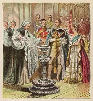 Baptisms: Baptism of Prince Albert Edward 1942