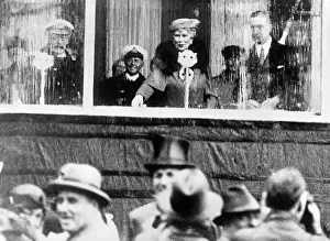 Cunard: Baptism of the Queen Mary, 1934