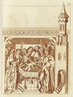 1382: Baptism of Richard Beauchamp, Earl of Warwick