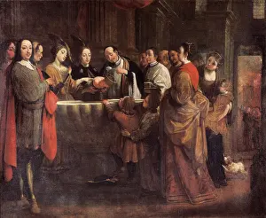 Antonie: Baptism of Saint Francis