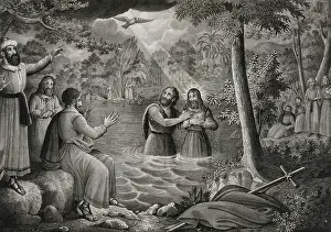 Savior: The baptism of our savior!
