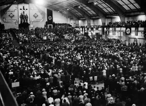 Kaiserdamm: Baptist World Congress in Berlin, 1934