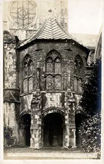Baptistery: The Baptistery - Canterbury Cathedral, Canterbury, Kent