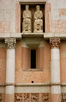 Fantastic: Baptistery of Parma. Exterior. Detail