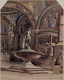 Leitch: Baptistery, San Marco, Venice