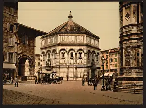 Baptistry: The Baptistry, Florence, Italy