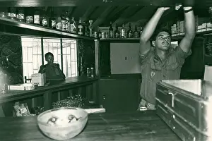 Bushmanland: The bar at 203 Battalion, Bushmanland