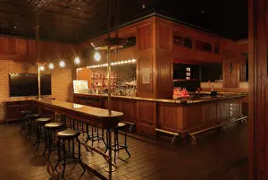 Speakeasy: Bar 414, Sheraton Gunter Hotel, San Antonio, Texas, USA