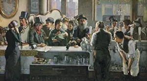 Henshall: Behind the Bar