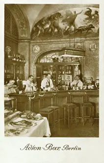 Stools: Bar in the Adlon Hotel, Berlin, Germany