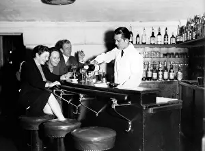 Leisures: Bar for American soldiers