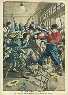 Brawl: BAR BRAWL/USA V JAPAN
