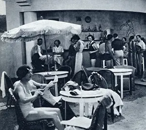 Damour: Bar at the Chambre D'Amour, Biarritz