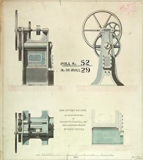 Bridgewater: Bar cutting machine