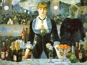 Revealing: Bar at the Folies-Bergere, by Manet