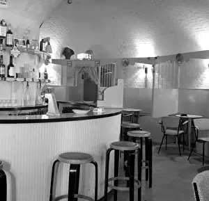 Brickwork: Bar inside a martello tower, Walton-on-the-Naze, Essex