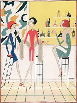 Chicot: Three Bar-Lambs by Chicot