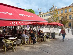 Mirabeau: Bar Le Grillon, Cours Mirabeau, Aix-en-Provence, France