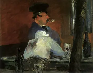 Slumps: The Bar, by Manet