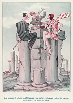 Grecian: A BAR AT THE PARTHENON