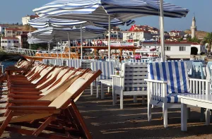 Hellespont: Bar restaurant, Bozcaada, Canakkale, Turkey
