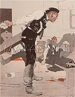 Brawling: BAR ROOM BRAWL/1932