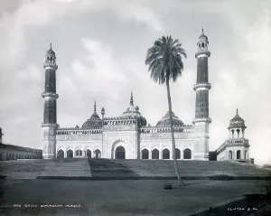 Minarets: Bara Imambara - Asfi Mosque, Lucknow, India