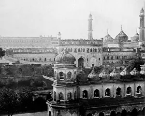 Lucknow: Bara Imambara, Lucknow, India