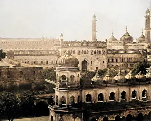 Lucknow: Bara Imambara, Lucknow, India