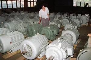 Generators: Barachinsky electromechanical plant, 1998