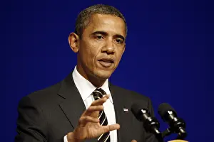 Stripe Tie: Barack Obama