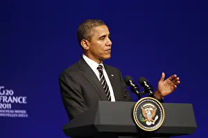 Hand Gesture: Barack Obama
