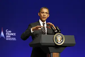 Hand Gesture: Barack Obama