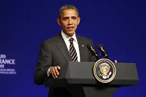 Stripe Tie: Barack Obama