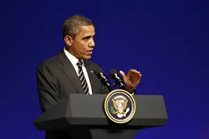 Hand Gesture: Barack Obama